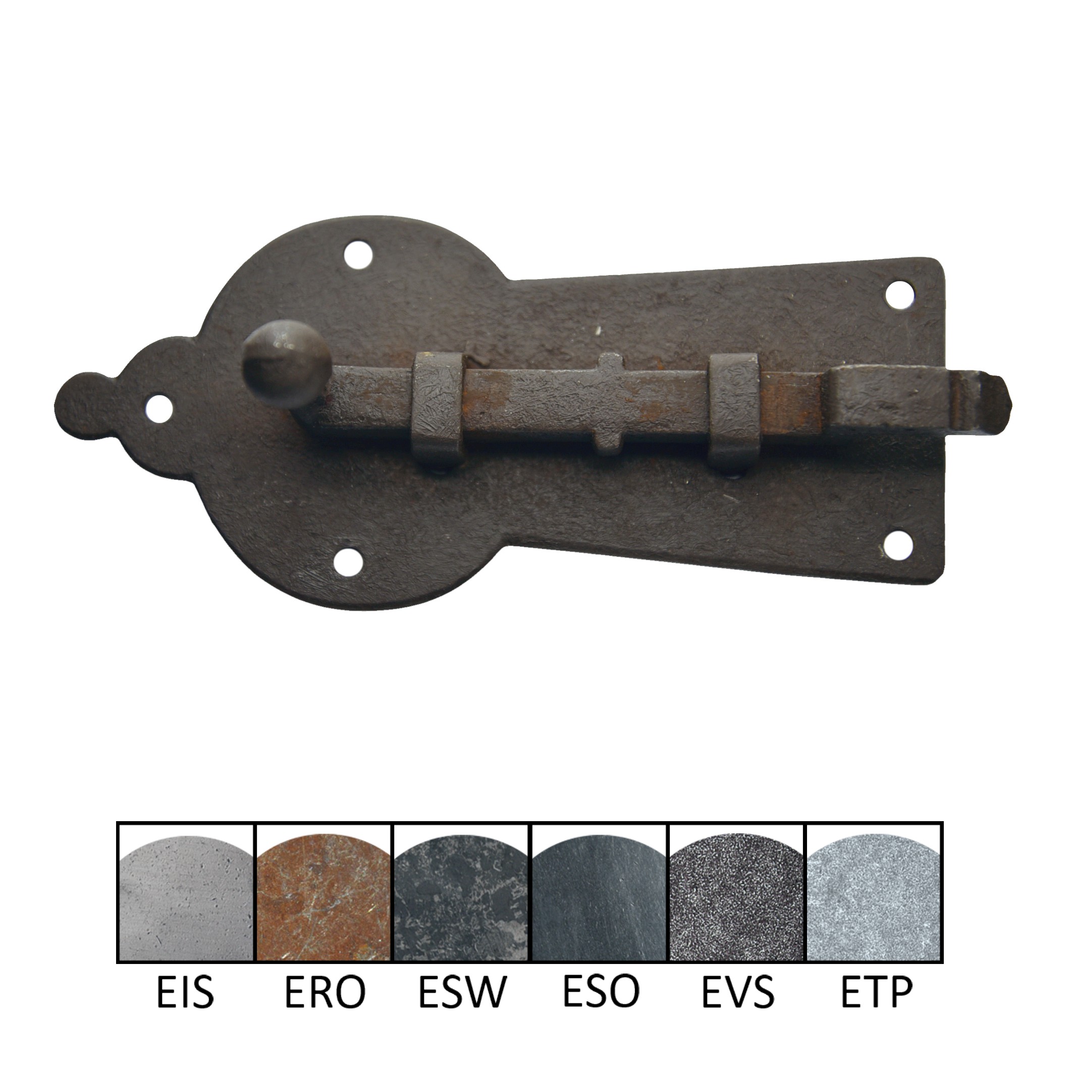 Schubriegel Serie SR020 Bild1