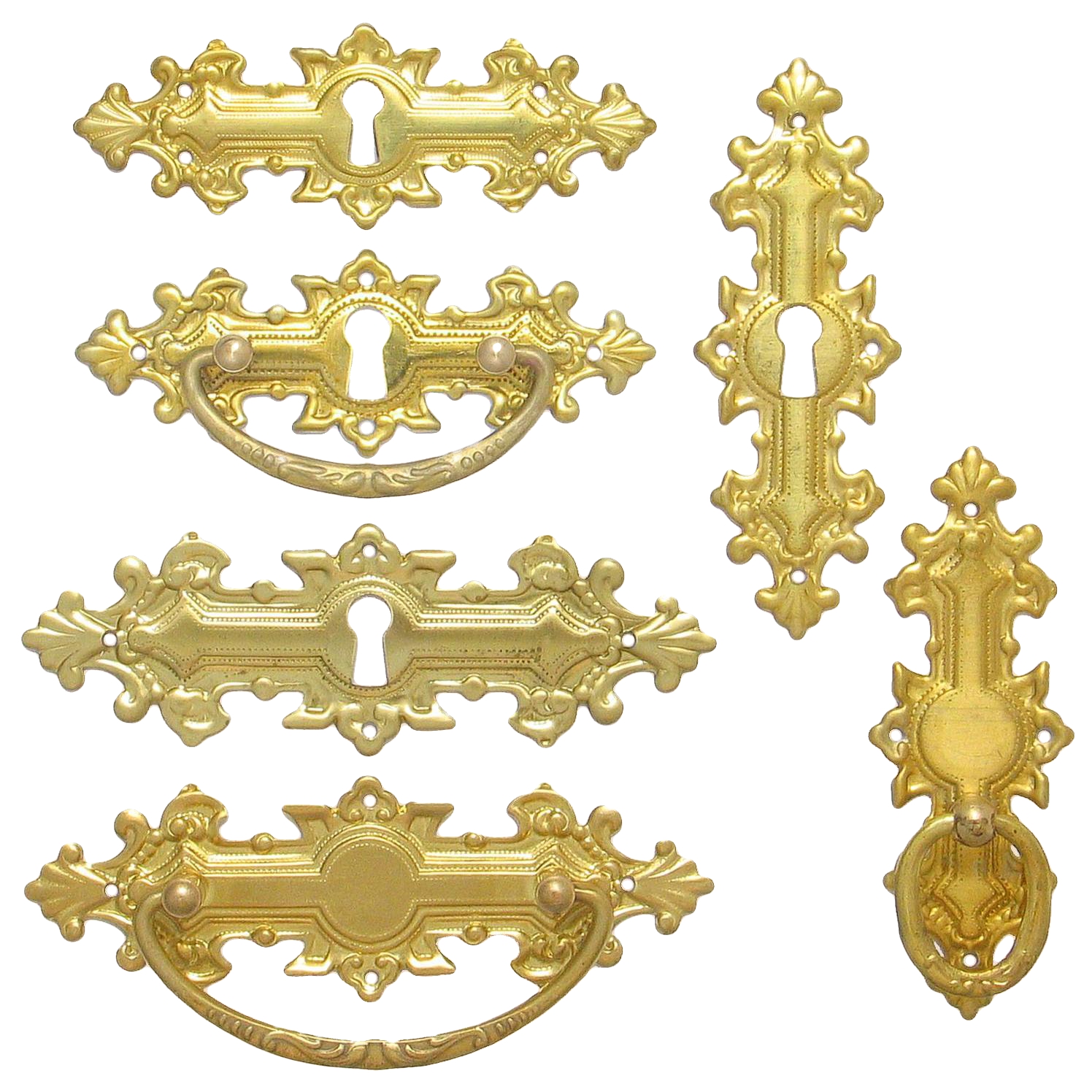 Historismus Möbelschild Serie HI002 Bild1