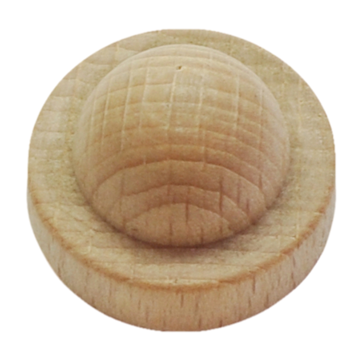 Holzknopf in Buche D22mm Serie AH082 Bild1