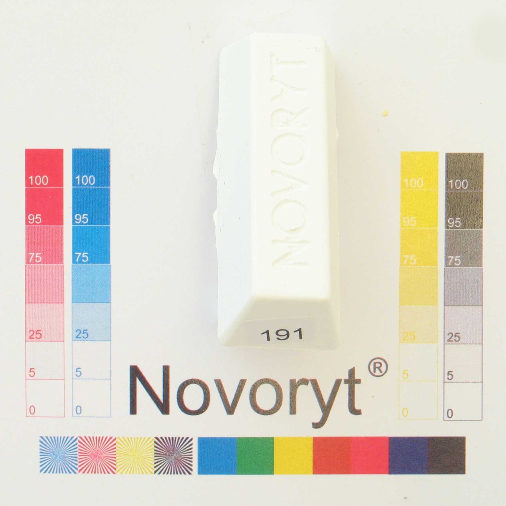 NOVORYT® Weichwachs Farbe 091 5 Stangen der Serie WW003 Bild1
