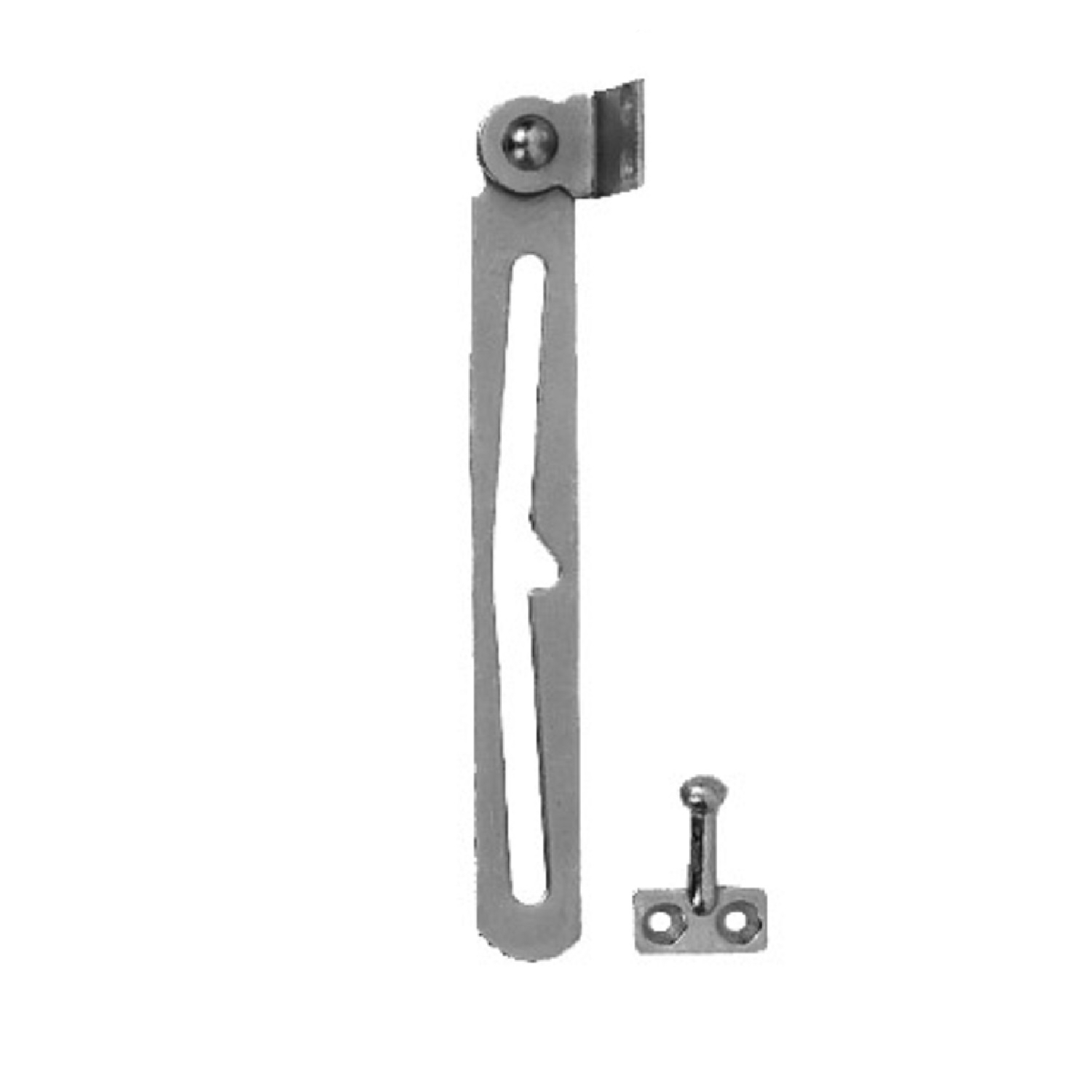 Fensterschere EVZ 160mm, Laufkloben Serie FB900 Bild1 Fensterschere (Paar) mit Winkellappen EVZ 160mm Serie FB900 Bild1