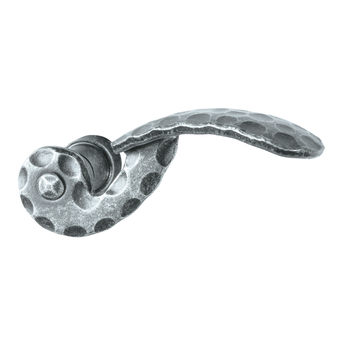 Türgriff Eisen thermopatiniert ® 130mm DIN Rechts Serie TD062 Bild1