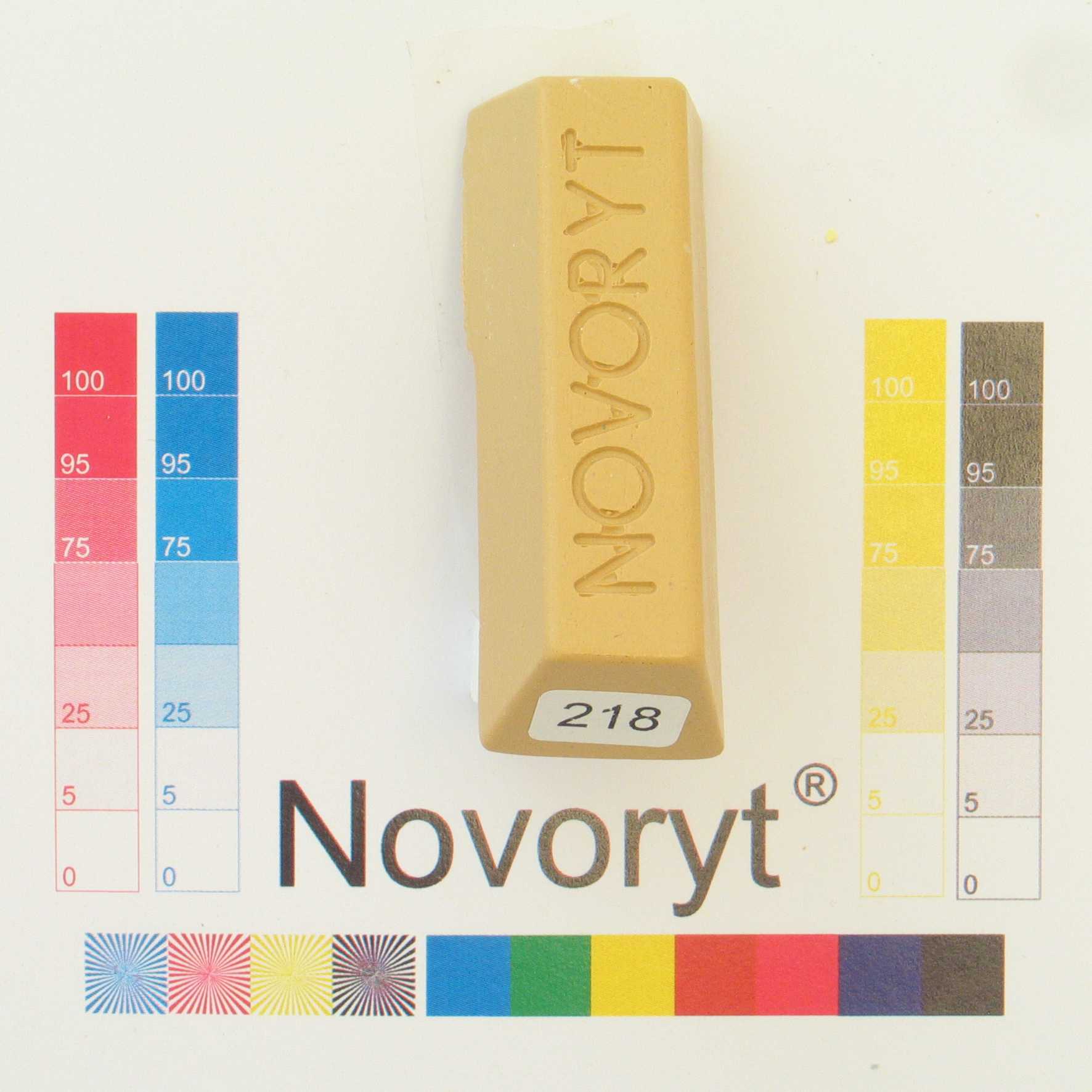 NOVORYT® Schmelzkitt - Farbe 218 5 Stangen Serie HW003 Bild1