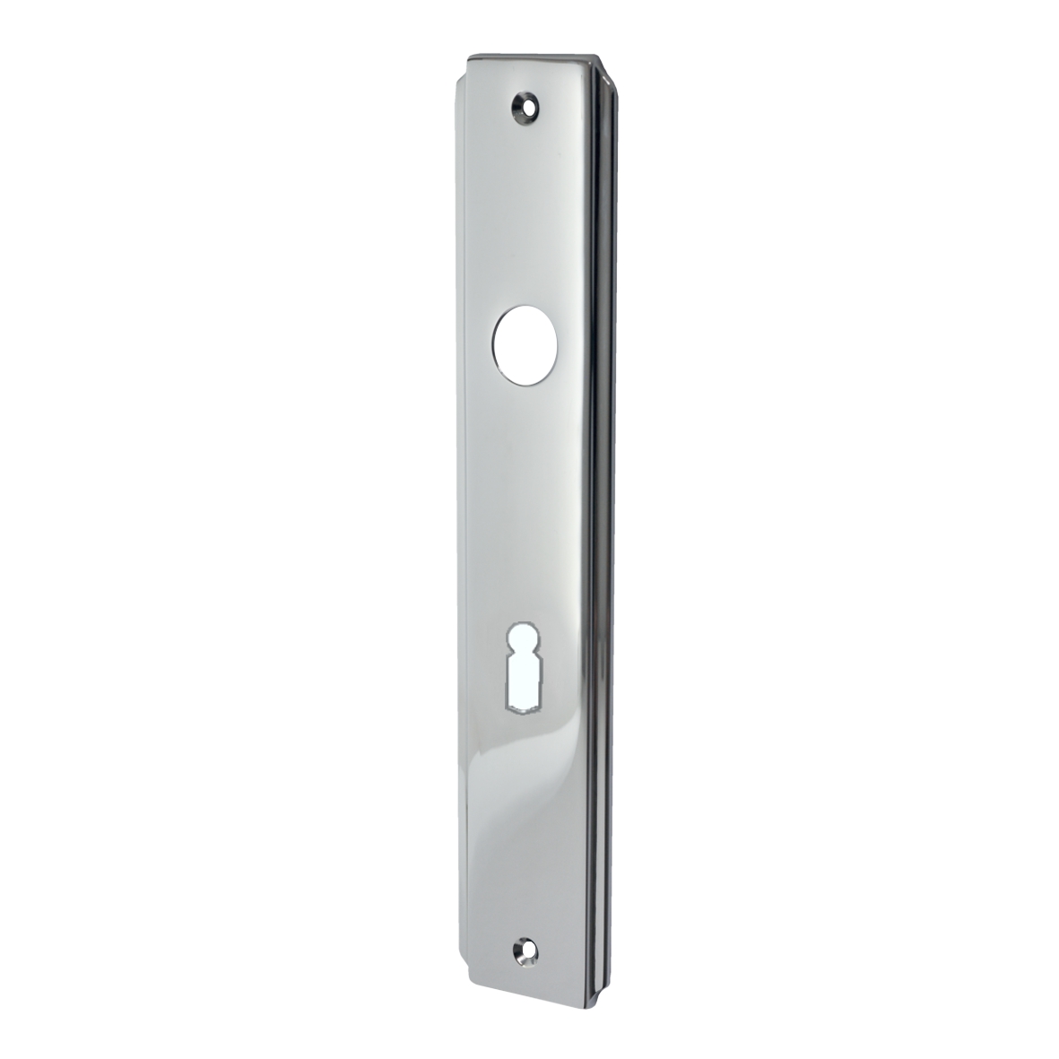 Türschild in Chrom  72 mm BB Bild1
