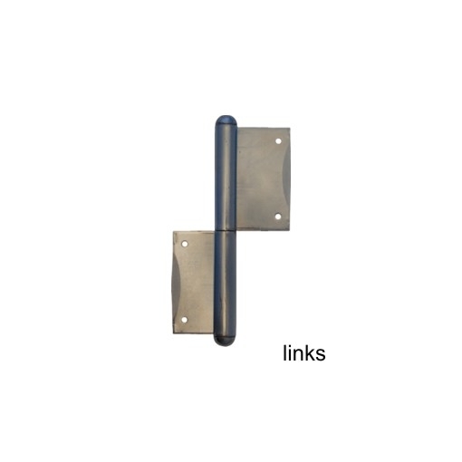 Fensterfitschenband fester Stift 80mm links Serie FB008 Bild1
