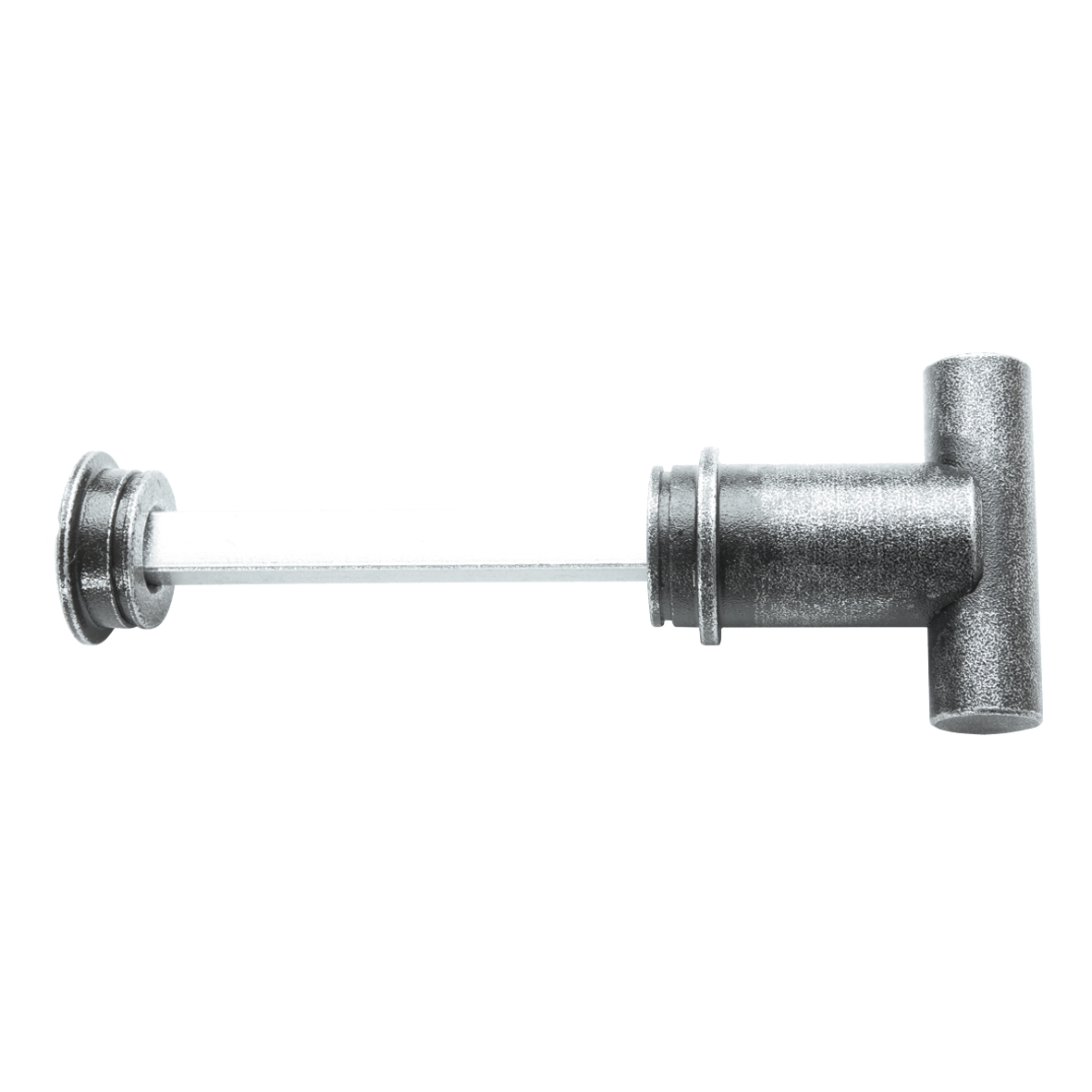 Bad- und WC-Riegel, Eisen schwarz passiviert TW010-144D-EVS-01 Bild1