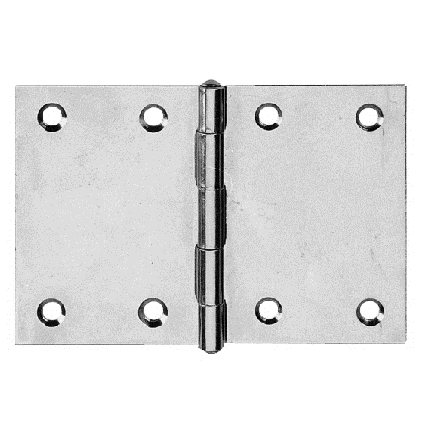 Möbelscharnier EVZ a=70mm b=105mm Serie MB019 Bild1