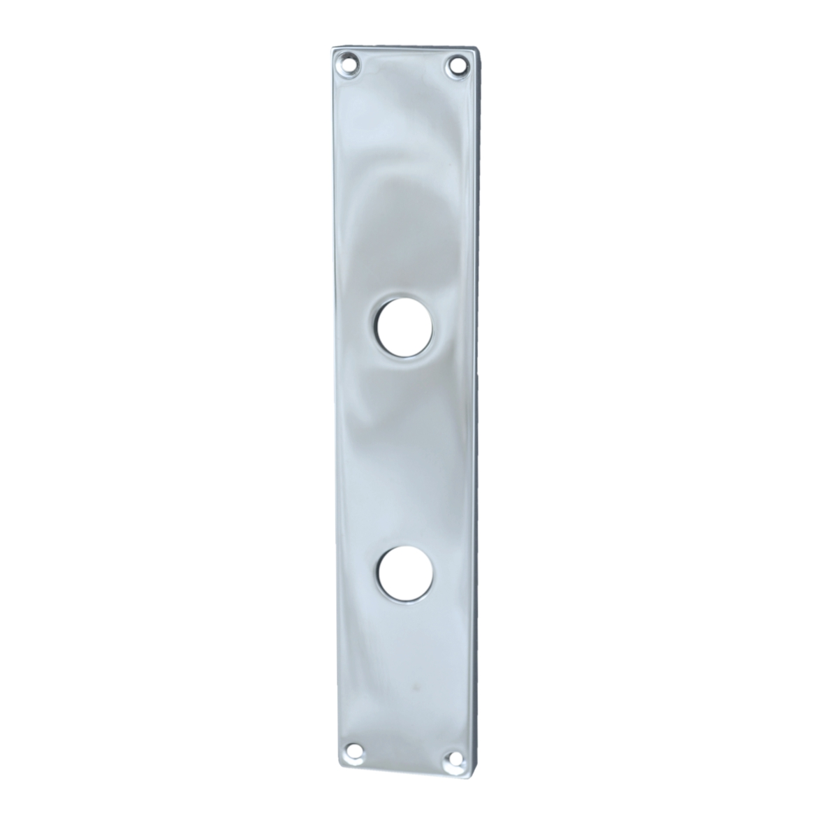 WC-Türschild Dist. 78 mm in Chrom Bild1