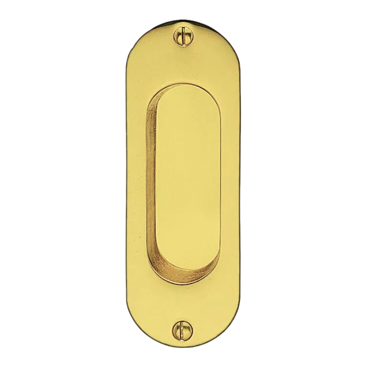 Schiebetürgriffmuschel Messing glänzend SG002-144E-MGL-113-40 Bild1