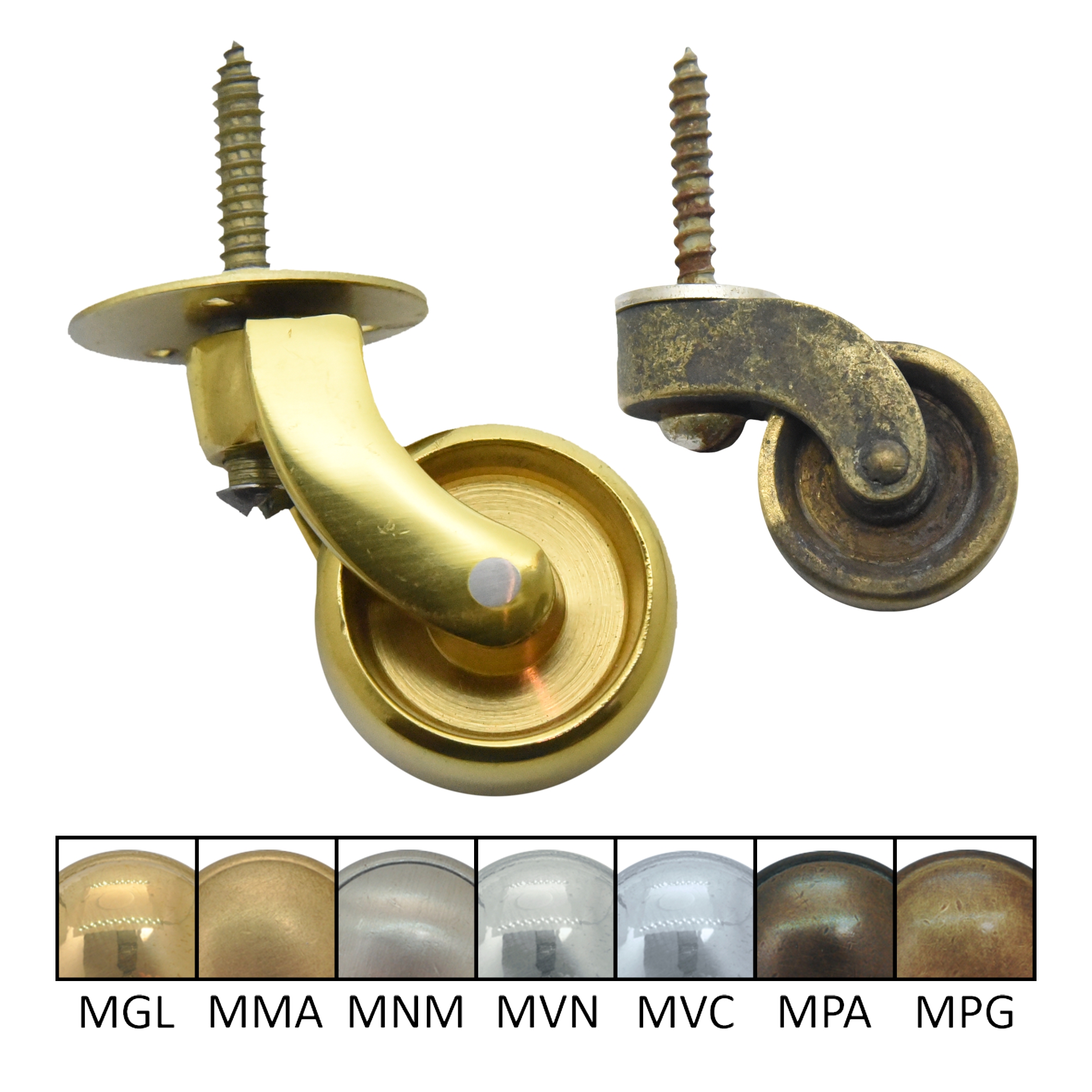 Möbelrolle MGL D29mm Serie MR002 Bild1