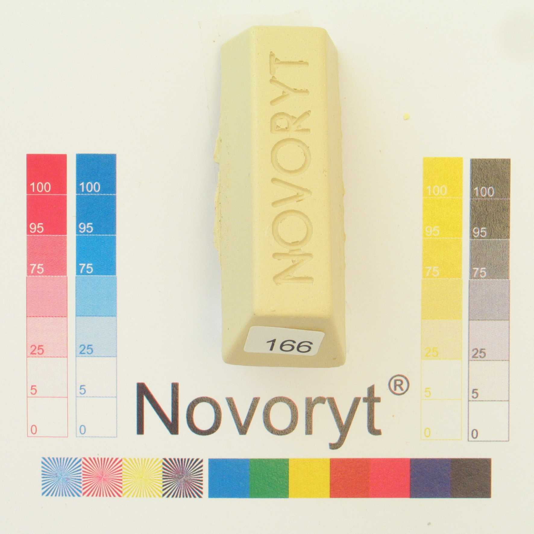 NOVORYT® Weichwachs Farbe 066 1 Stange der Serie WW003 Bild1