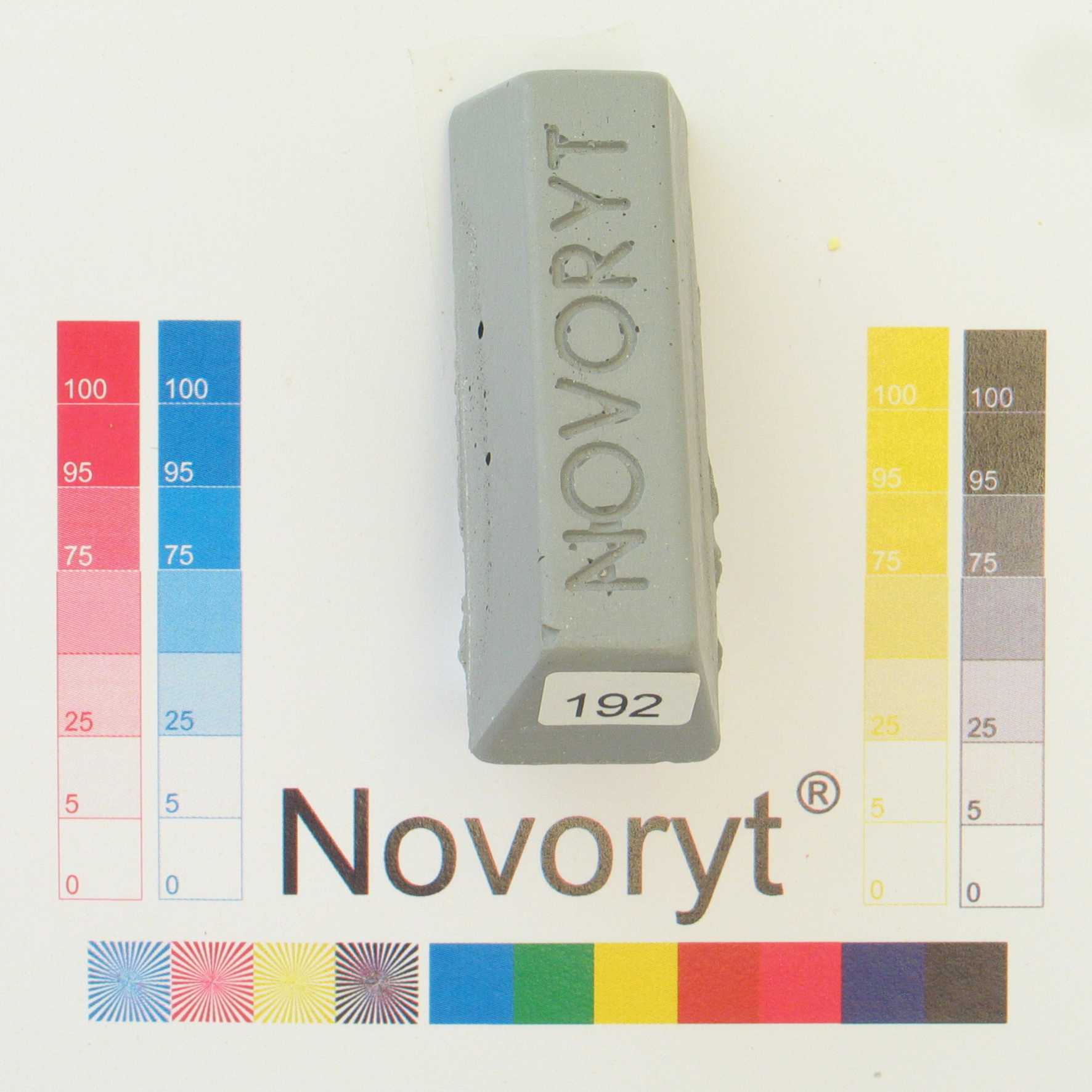NOVORYT® Schmelzkitt - Farbe 192 5 Stangen Serie HW003 Bild1