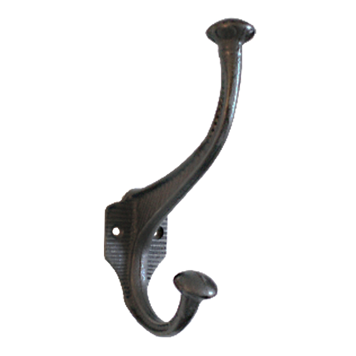 Kleiderhaken Eisen 165x41mm Serie KH010 Bild1