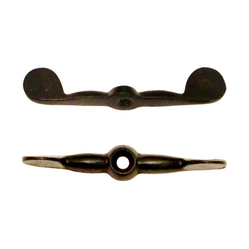 Dresdner Reiber schwarz für Altbausanierung Reiber Eisen ESP, L=100mm Serie FB200 Bild1