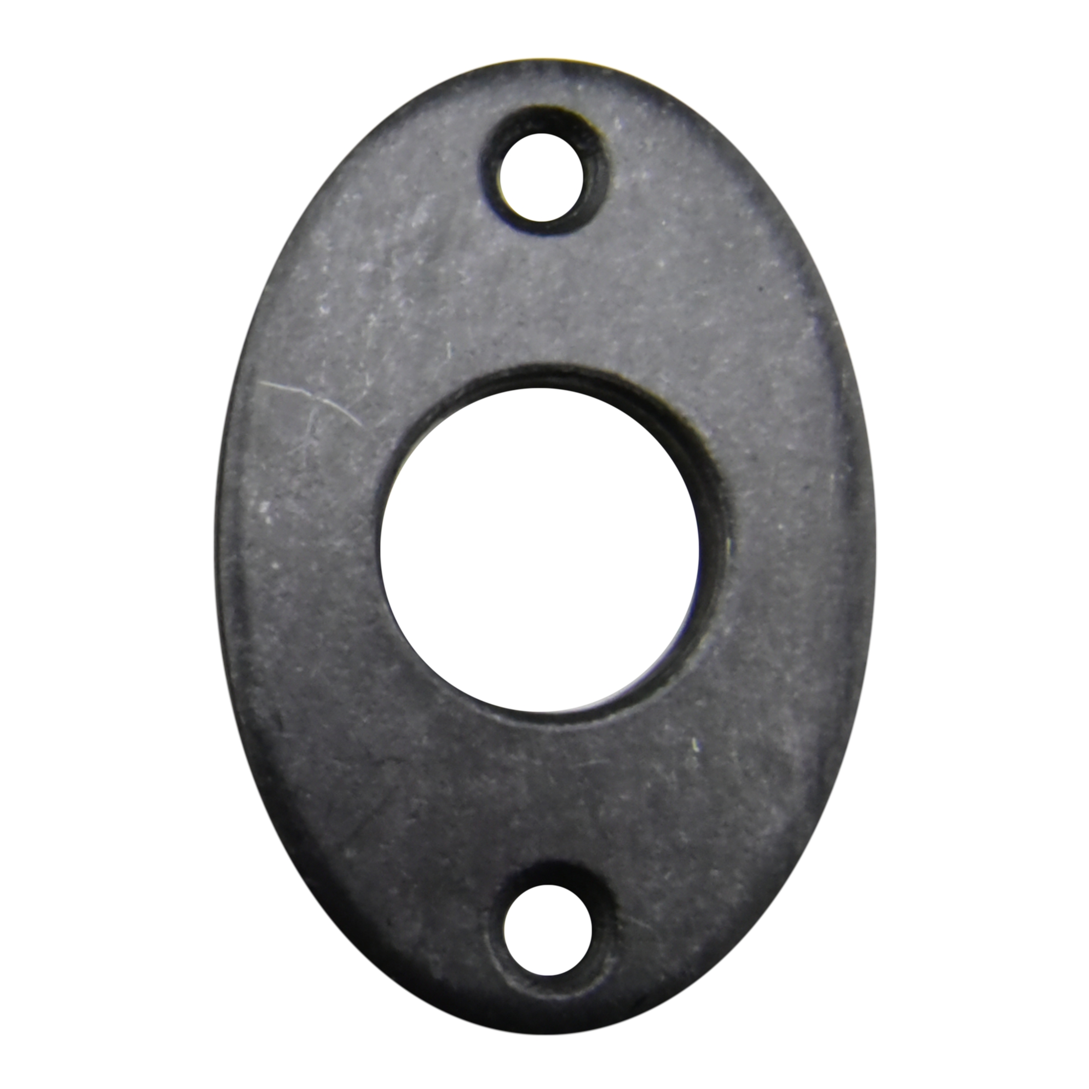 Drückerrosette Außen Eisen Oval