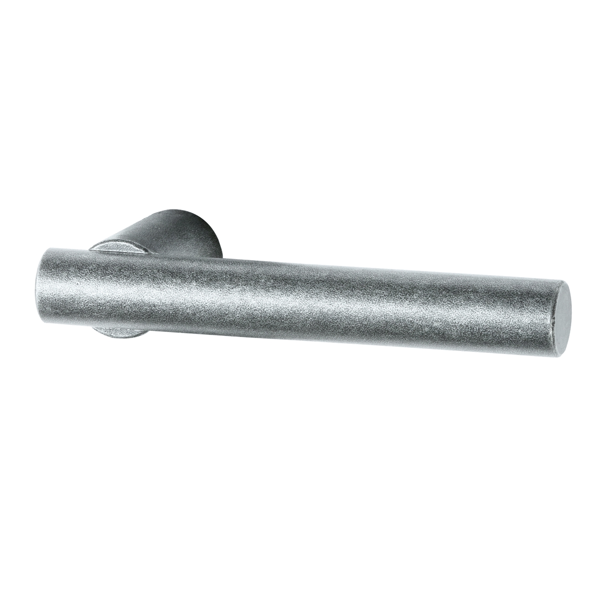 Türgriff in Eisen mit versch. Oberflächen erhältlich. Grifflänge Türgriff Eisen thermopatiniert ® 125mm DIN Links und DIN Rechts verwendbar Serie TD051 Bild1