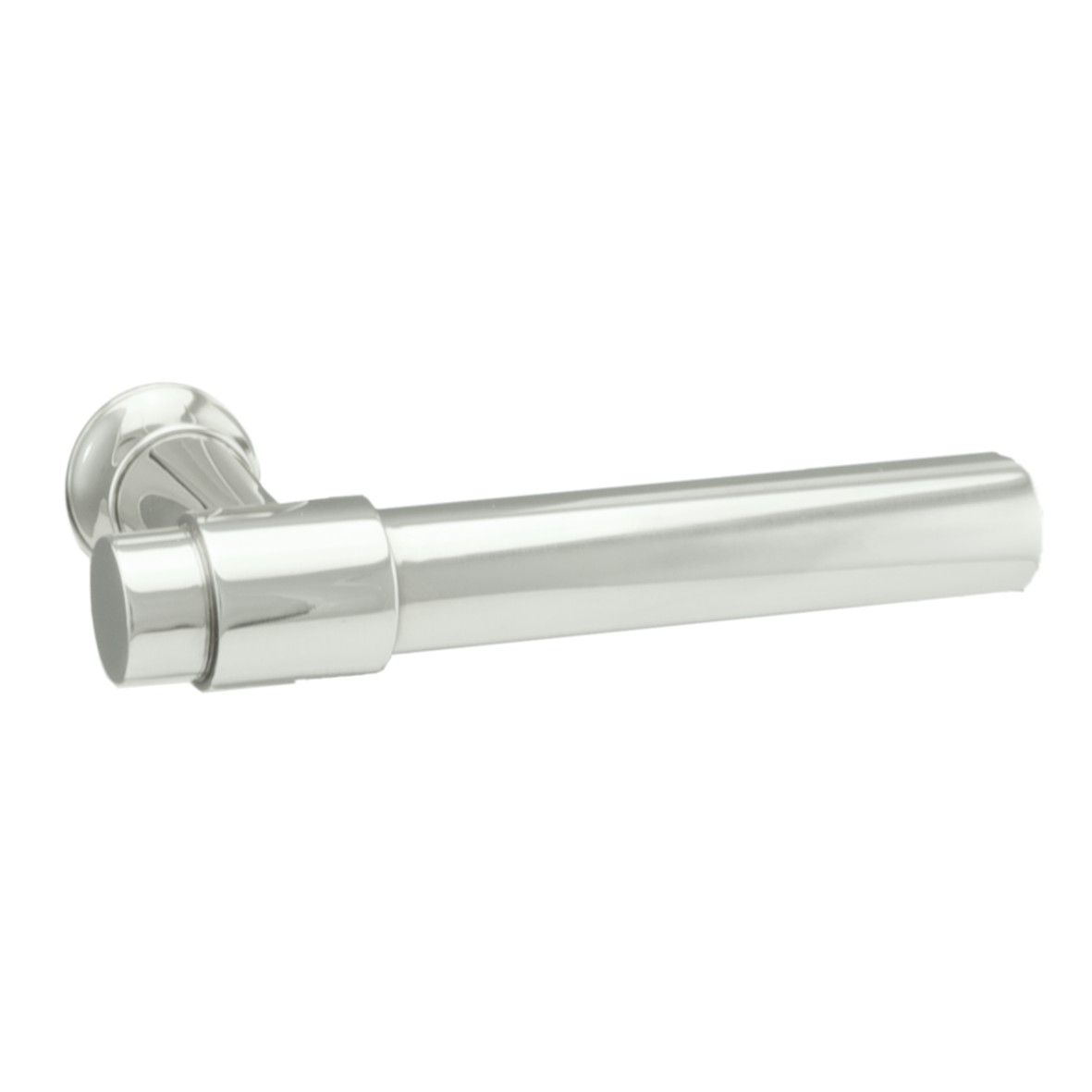 Türgriff aus Messing vernickelt 110mm DIN Rechts Serie TD028 Bild1