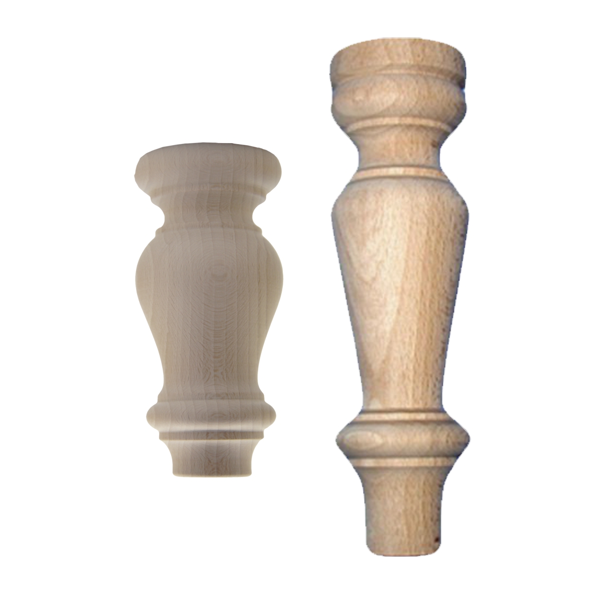 Bettfuss in Fichte/Tanne 220 X 62 mm der Serie HF030 Bild1 Bettfuss in Fichte-Tanne 220 X 62mm Serie HF030 Bild1