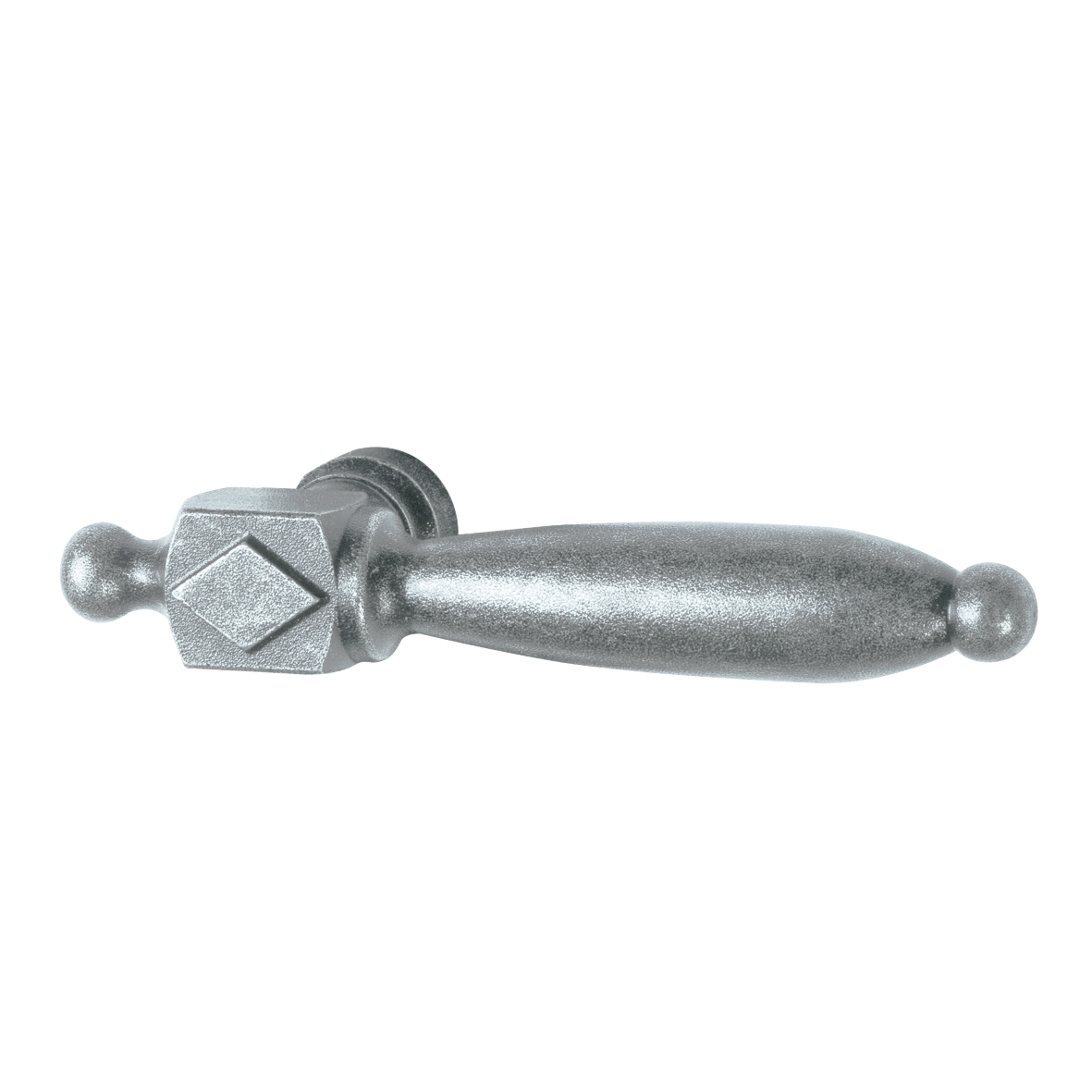 Türgriff Eisen thermopatiniert ® 160mm DIN Links und DIN Rechts verwendbar Serie TD068 Bild1