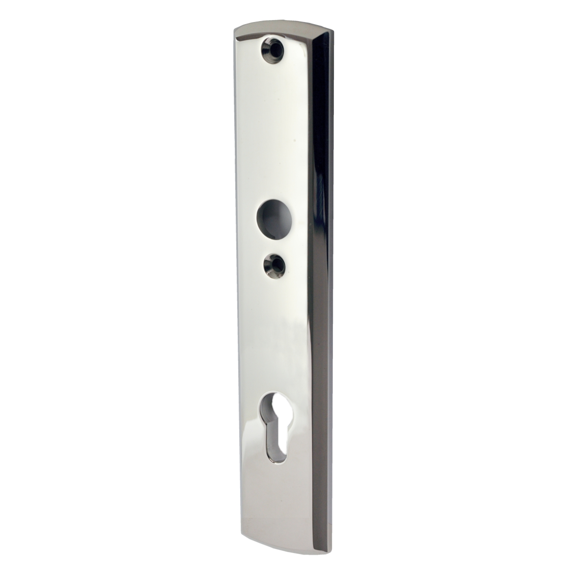Sicherheitstürschild in Nickel  92 mm PZ Innen Bild1