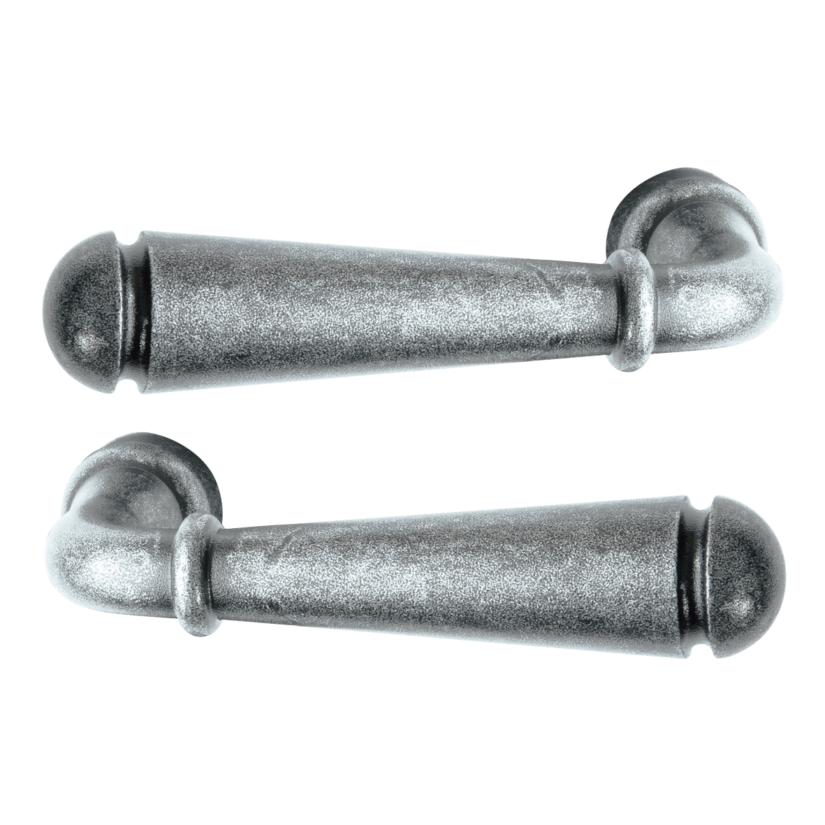 Türgriff Eisen thermopatiniert ® 122mm Paar Serie TD061 Bild1