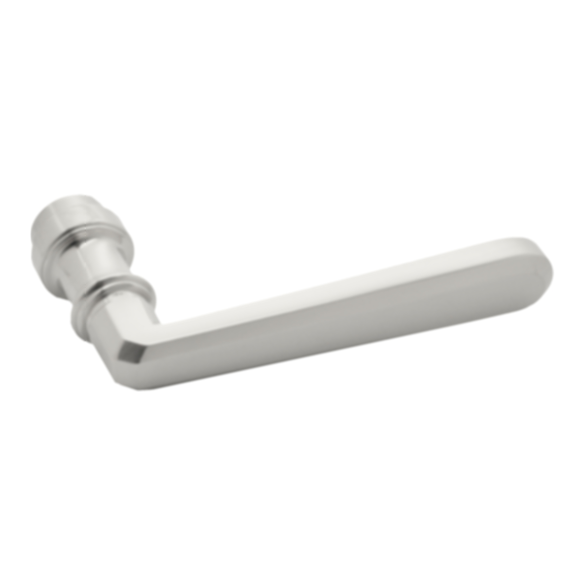 Türgriff in Nickel matt 100 mm DIN R Bild1