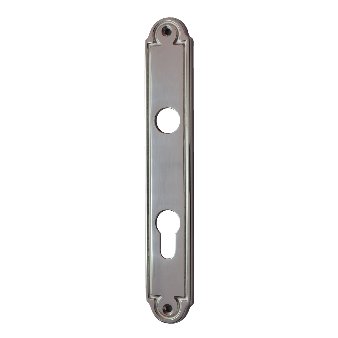 Türschild (PZ) in Nickel 72 mm Bild1