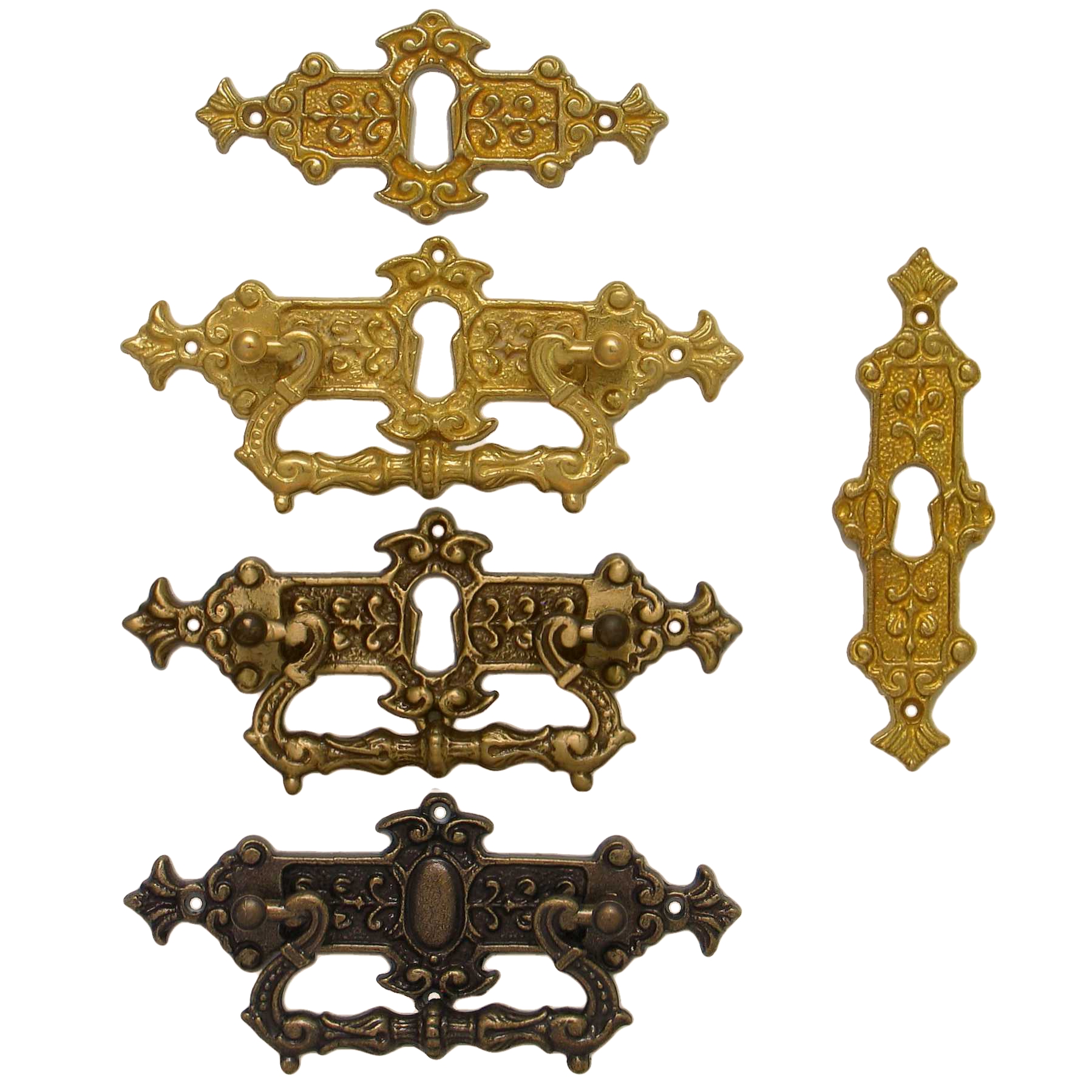 Historismus Möbelschild Serie HI004 Bild1