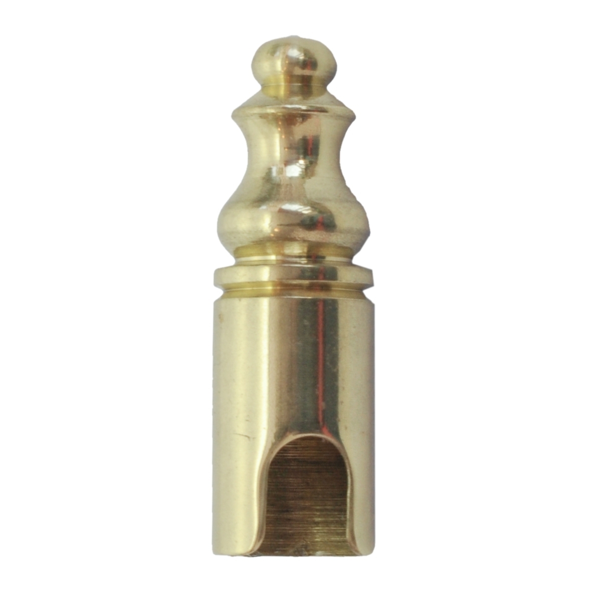 Zierhülse Messing glänzend Durchmesser 16 mm der Serie ZB210 Bild1