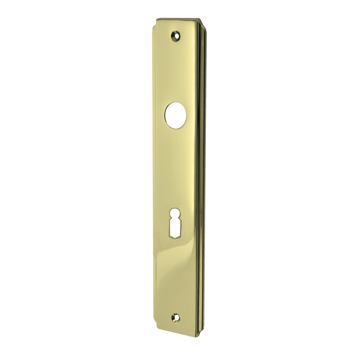 Türschild in Messing 72 mm BB Bild1