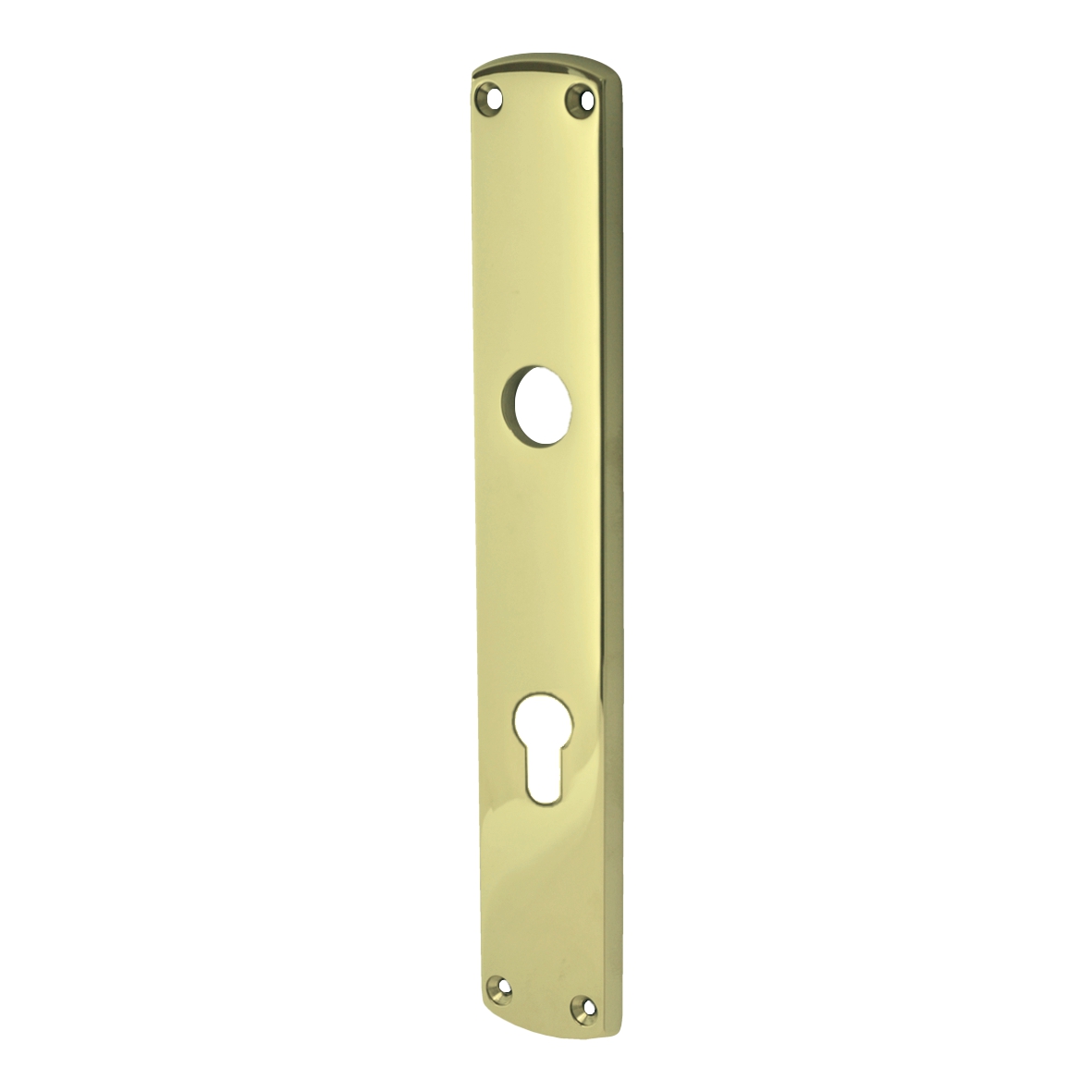 Türschild in Messing  72 mm PZ Bild1
