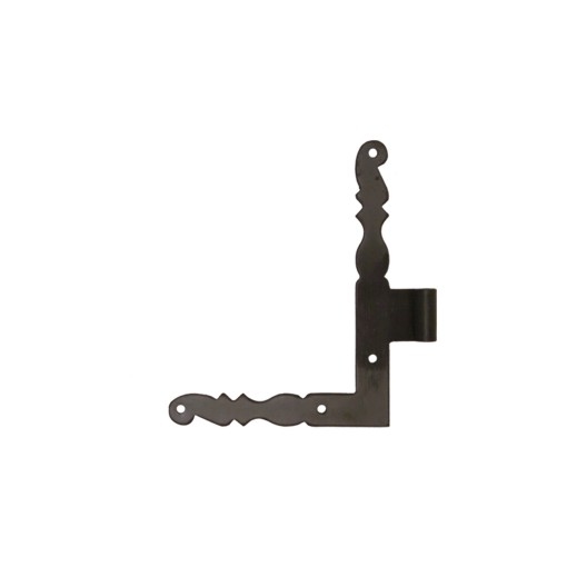 Winkelband für Fenster, Fensterladen, Dorn 6 mm Eisen ESP, Rechts, der Serie FB003 Bild1 Winkelband für Fenster, Fensterladen, Dorn 6mm Eisen ESP, Rechts, Serie FB003 Bild1