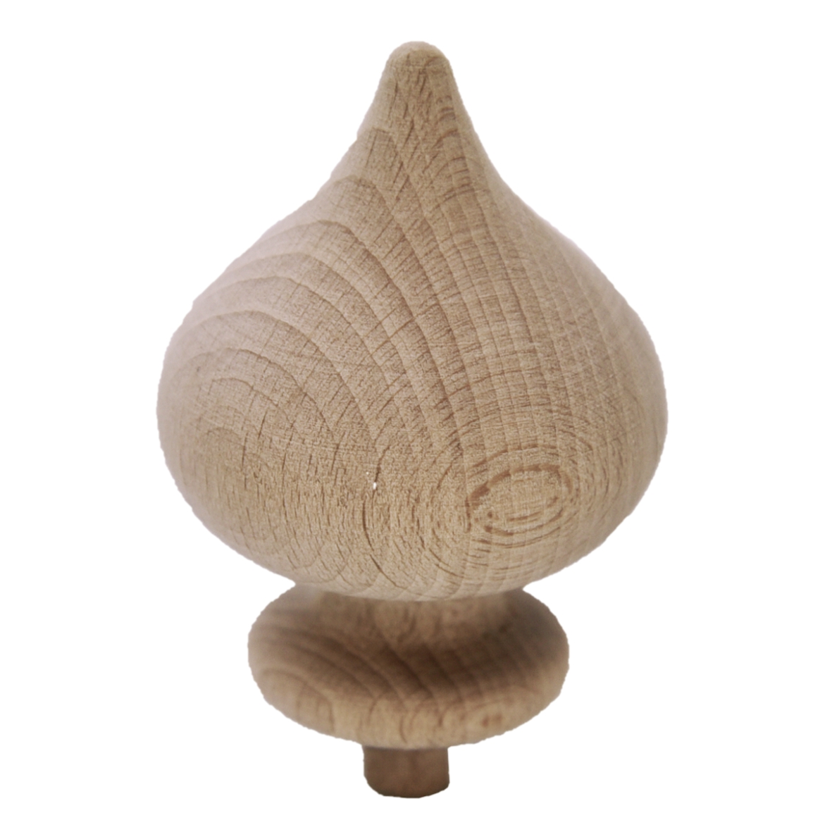 Uhrentürmchen in Buche 45 x 64mm Serie AH073 Bild1
