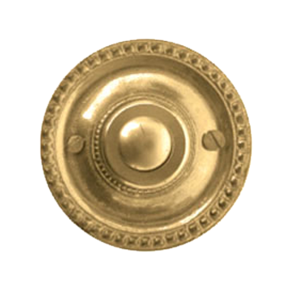 Klingelrosette Messing MGL D