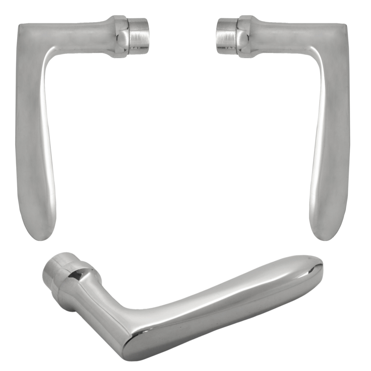 Türgriff 100 mm TD132-144B-MNM-100-43-8-P Bild1