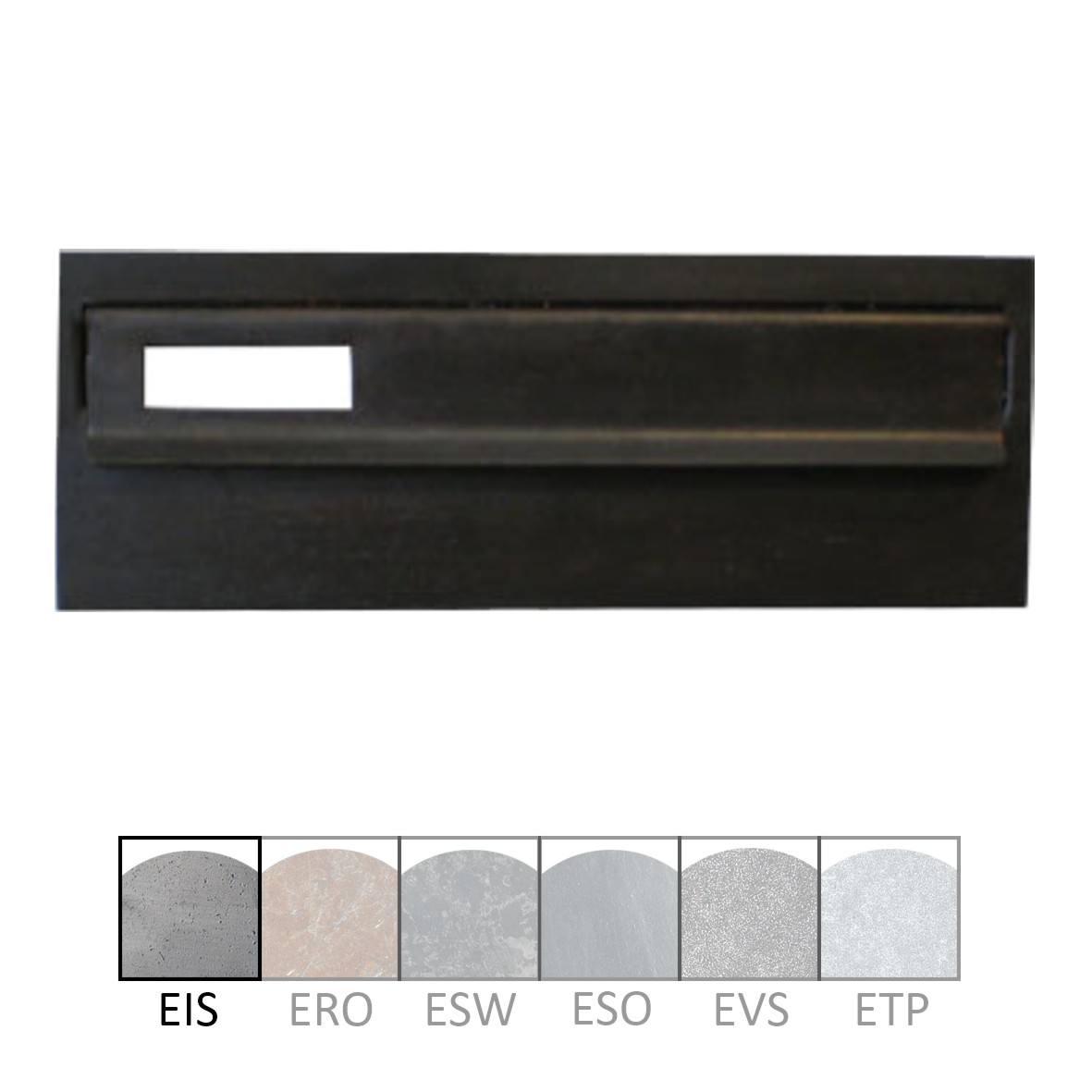 Briefklappe Eisen EIS 300 x 100mm Serie BK001 Bild1