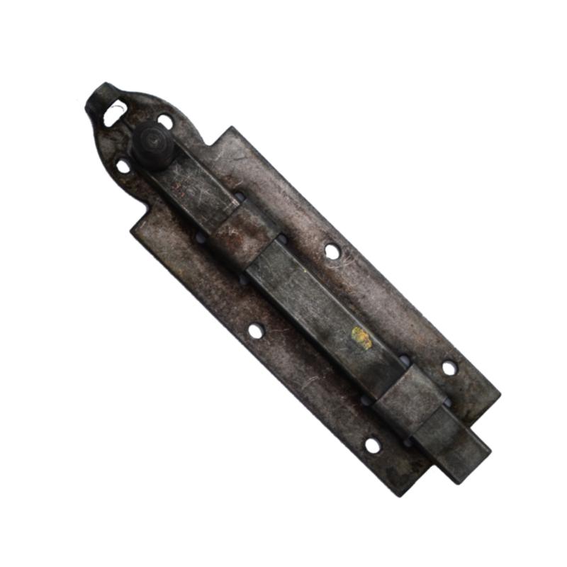 Schieberiegel Türriegel 100mm - eisen blank Serie SR001 Bild1
