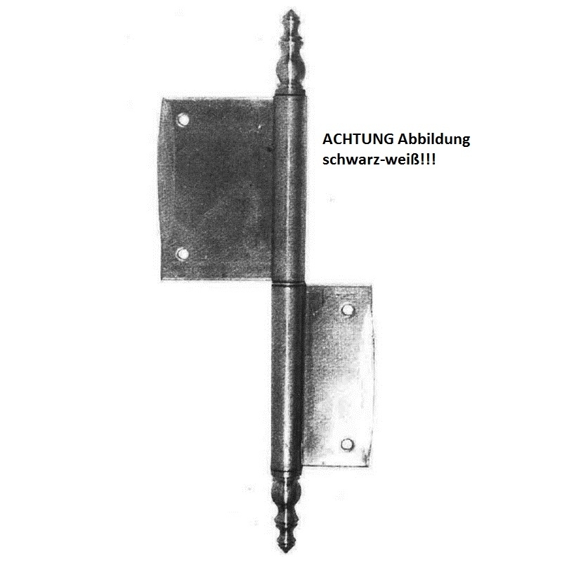 Möbelfitschband MMA L-120mm rechts Serie MB103 Bild1