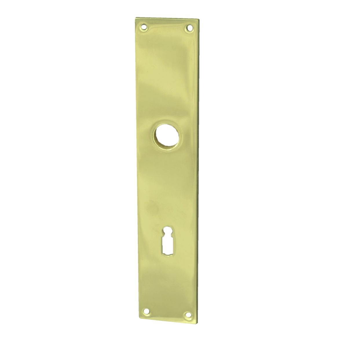 Türschild Dist. 72 mm BB  in Messing Bild1