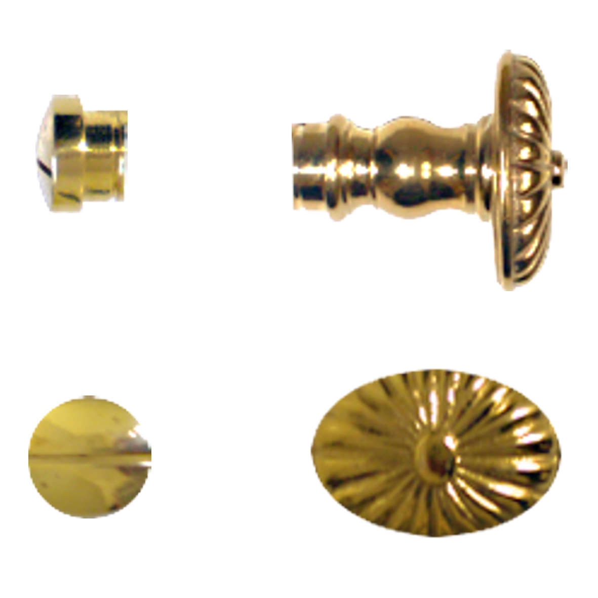 WC Riegel TW118 Messing glänzend Knopfmaße WC Riegel , Messing MGL, 40 mm x 25 mm Serie TW118 Bild1