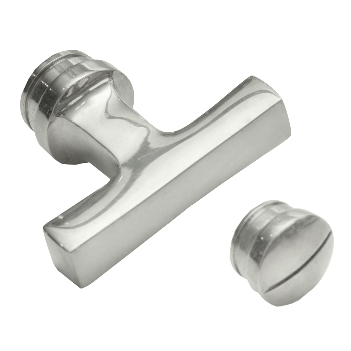 Bad- und WC-Riegel, Messing vernickelt
Material Bad- und WC-Riegel, Messing vernickelt TW004-144D-MVM-51-10-34 Bild1