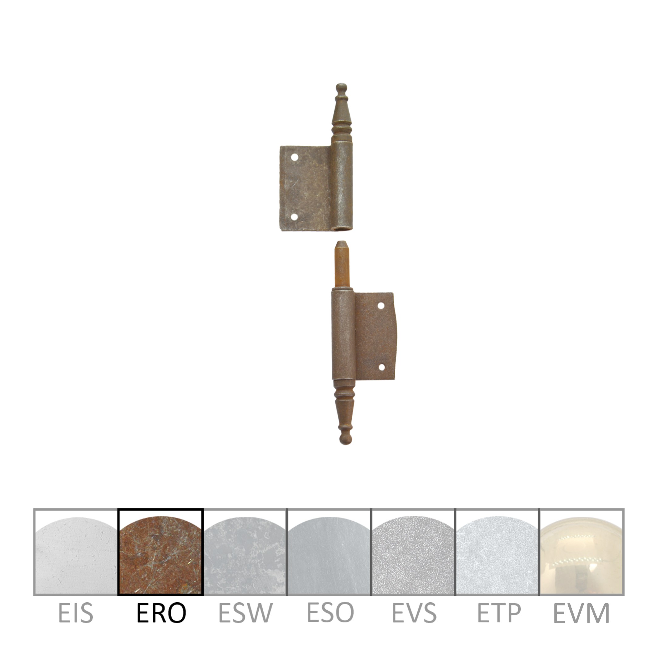 Möbelfitschband ERO L-85mm rechts Serie MB104 Bild1