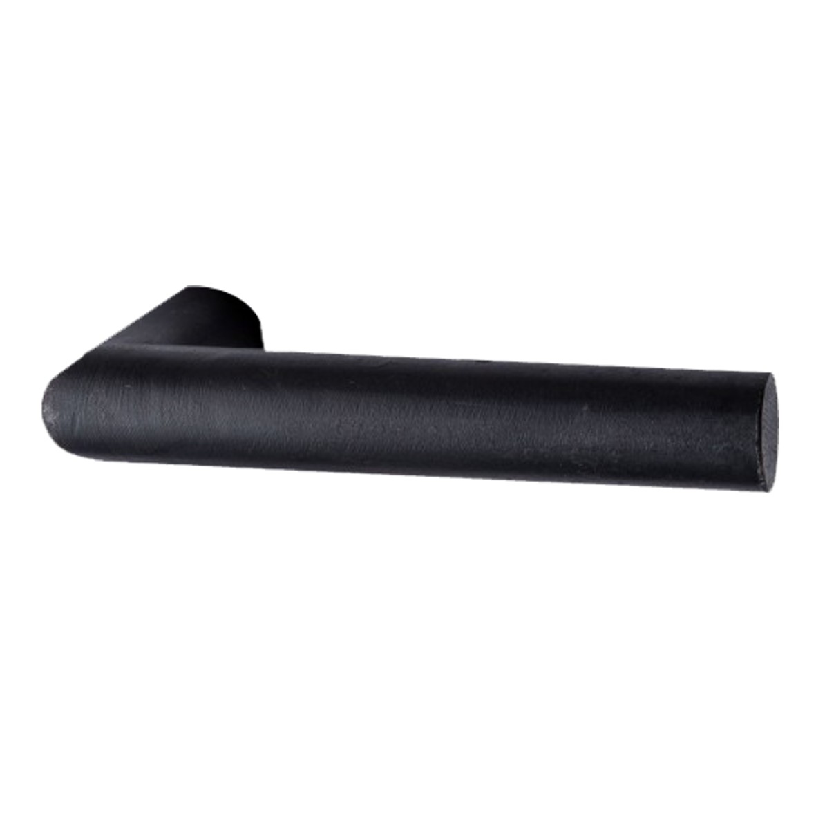 Türgriff Eisen schwarz 120mm universell Recht oder Links einsetzbar Serie TD081 Bild1