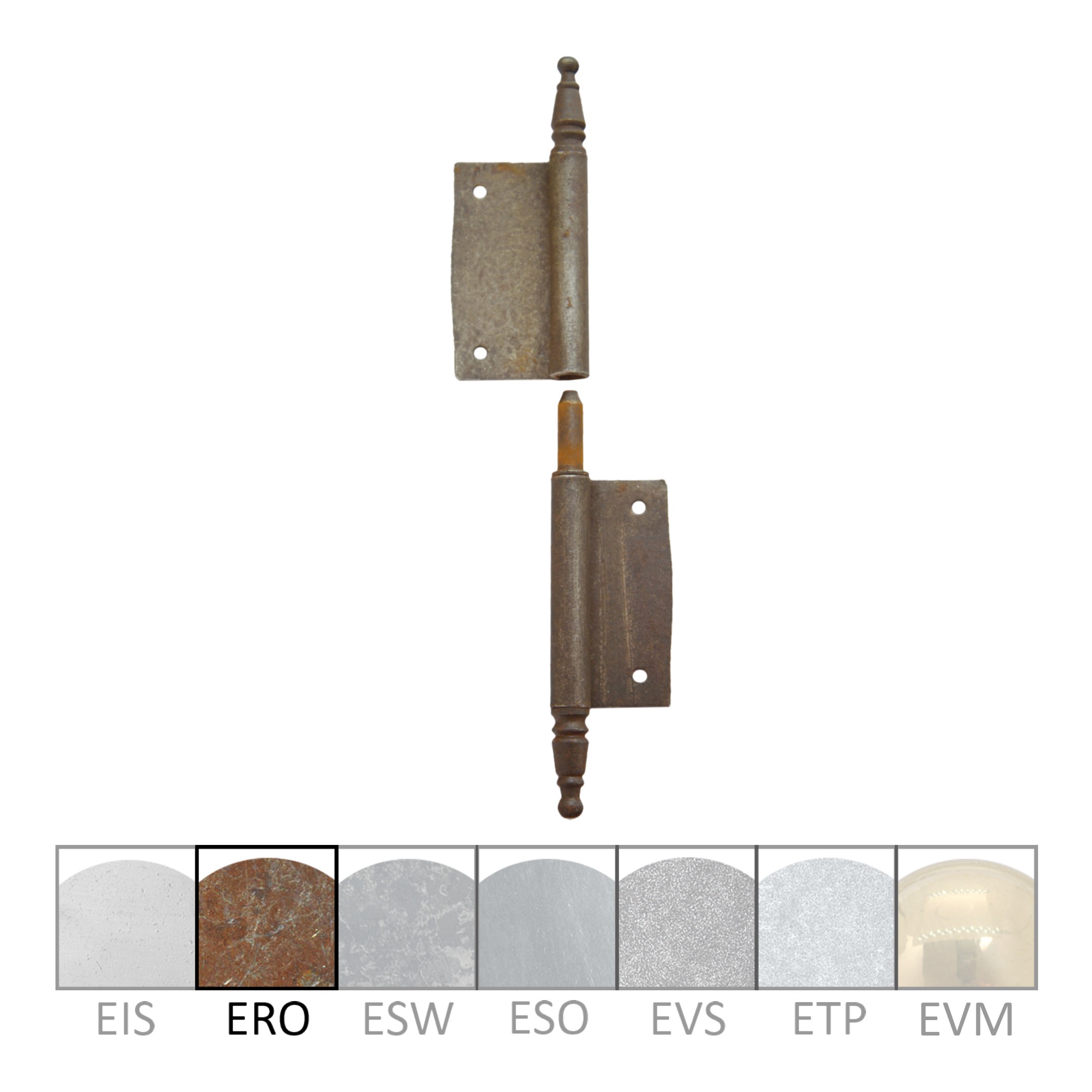 Möbelfitschband ERO L-120mm rechts Serie MB104 Bild1