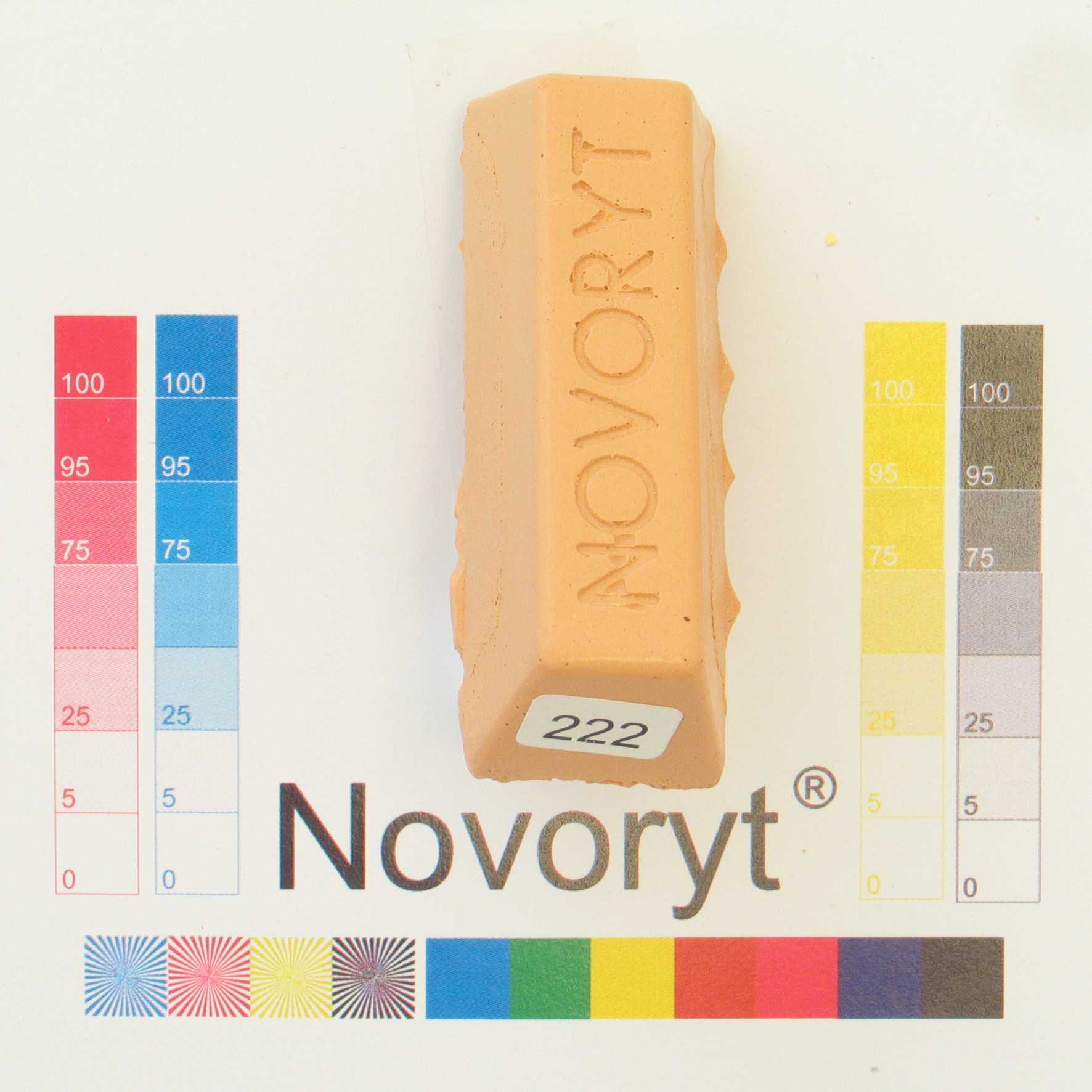NOVORYT® Schmelzkitt - Farbe 222 1 Stange Serie HW003 Bild1