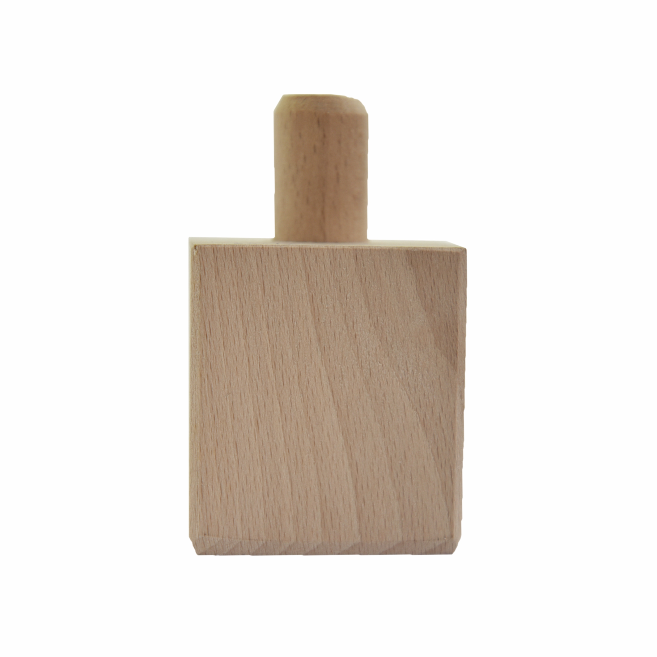 Rückfuß in Buche 65x60 mm Serie HF050 Bild1