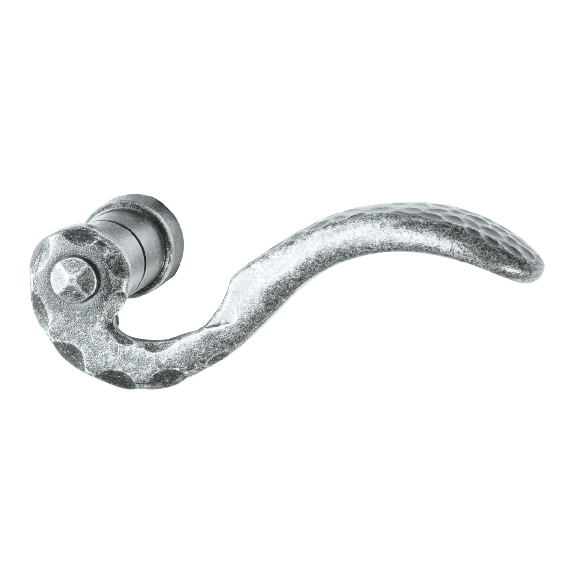 Türgriff Eisen thermopatiniert ® 123mm DIN Rechts Serie TD069 Bild1