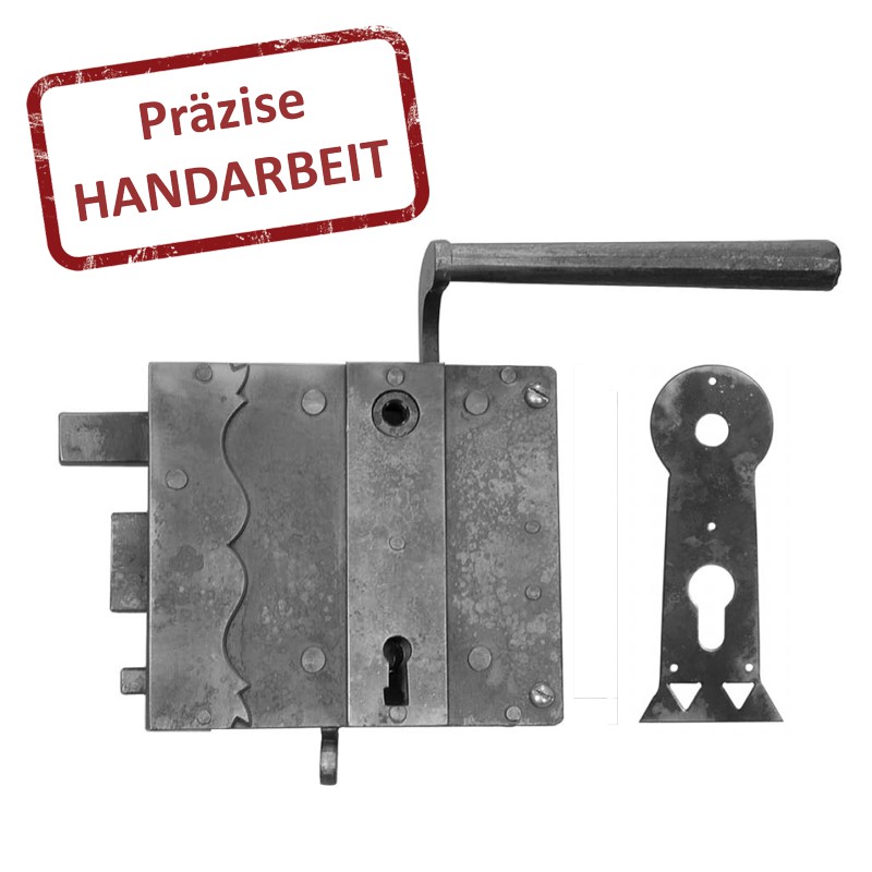 K-Schloß LI EIS PZ der Serie ZK120 Bild1