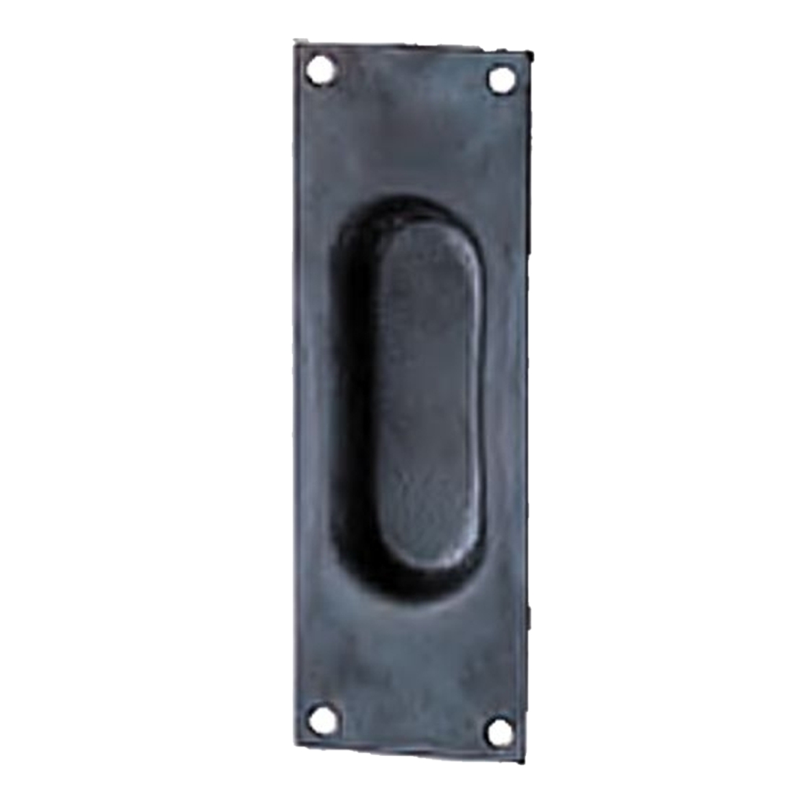 Schiebetürgriffmuschel Eisen ESW 120x40mm Serie SG009 Bild1