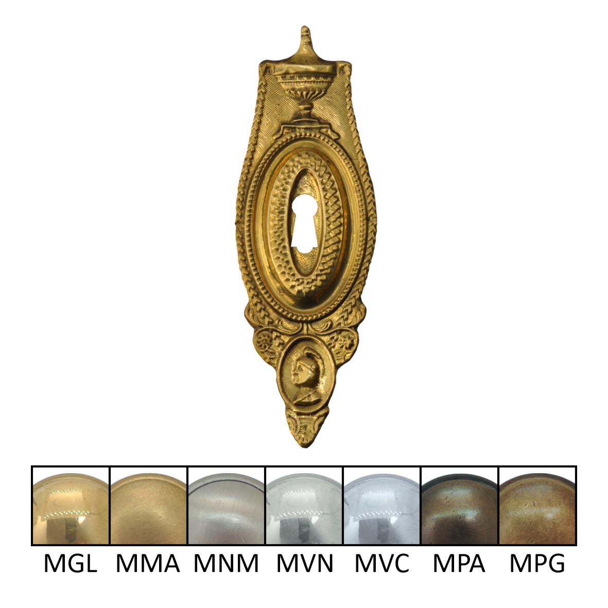 Klassizismus Möbelschild Serie KL050 Bild1